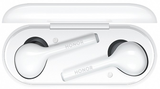 Наушники Honor Bluetooth FlyPods Lite AM-H1C White 0406-1042 - фото 7