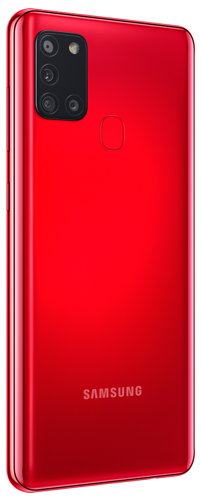 Смартфон Samsung A217 Galaxy A21s 4/64Gb Red 0101-7139 SM-A217FZROSER A217 Galaxy A21s 4/64Gb Red - фото 4