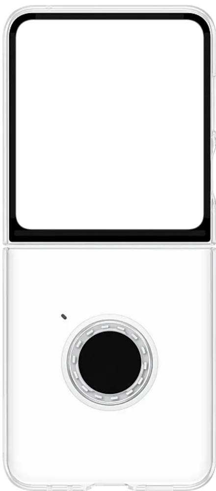 Чехол-накладка Samsung Clear Gadget Case для Galaxy Z Flip5 Прозрачный (EF-XF731CTEGRU) 0314-0168 Clear Gadget Case для Galaxy Z Flip5 Прозрачный (EF-XF731CTEGRU) - фото 6