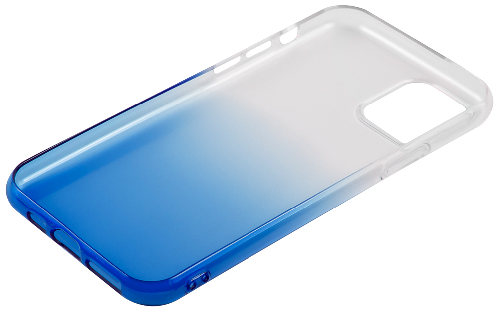 Клип-кейс RedLine iBox iPhone 11 Pro прозрачный градиент Blue 0313-8296 - фото 2