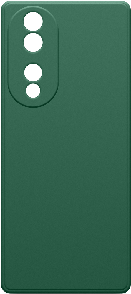 

Чехол-накладка Borasco, HONOR 70 Microfiber Зеленый