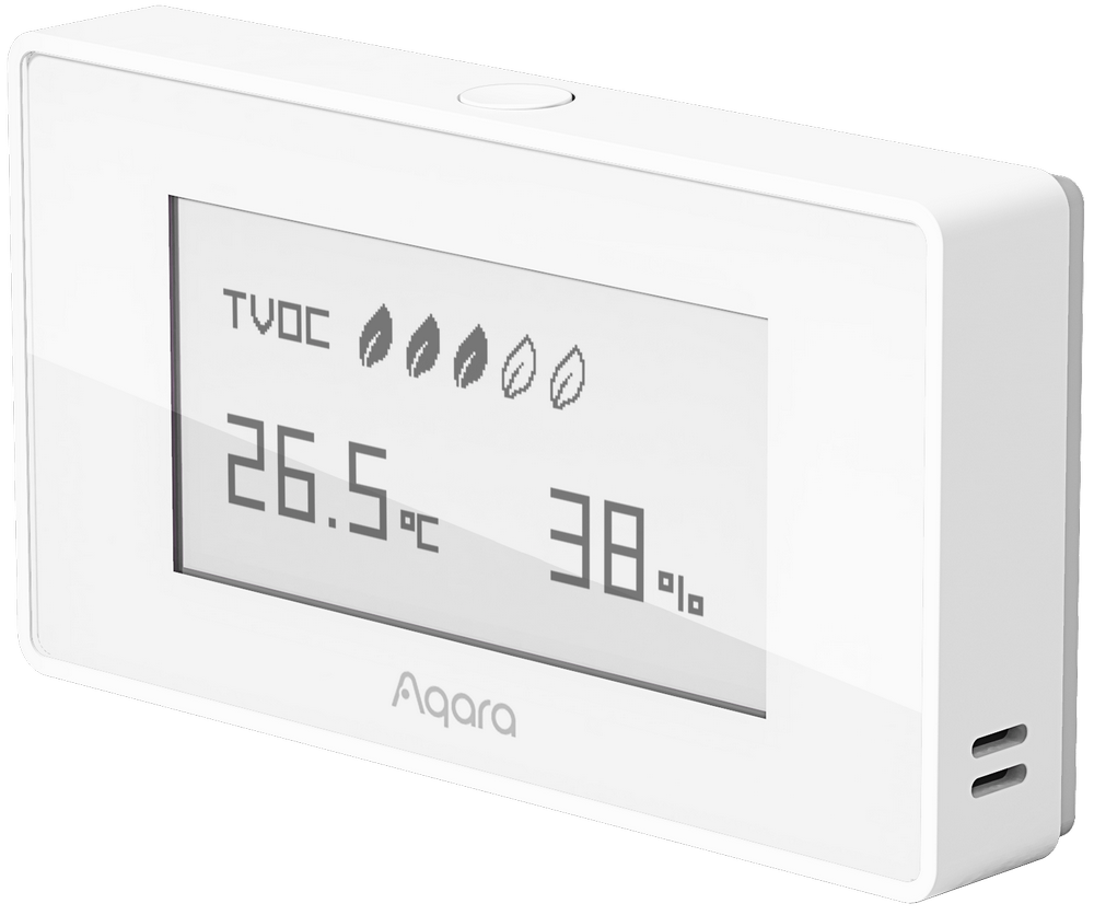 Монитор качества воздуха Aqara интеллектуальный детектор co2 400 5000 диапазонов обнаружения функция подсказки с ным кольцом детектор качества воздуха для дома