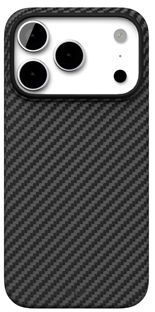 

Чехол-накладка VLP, Kevlar Case с MagSafe для iPhone 17 Pro Черный