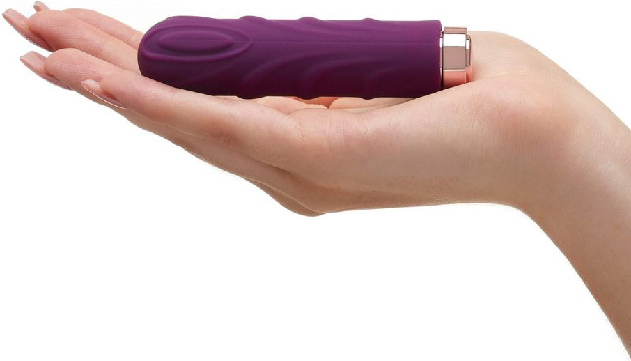 Мини-вибратор So Divine Love sexy Silky Touch Vibrator Purple (J20093PURPLE) 7000-1546 Love sexy Silky Touch Vibrator Purple (J20093PURPLE) - фото 4