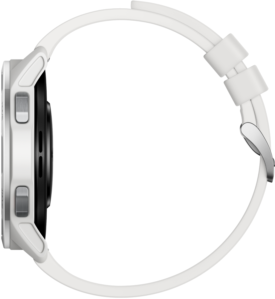 Часы Xiaomi Watch S1 Active GL Белые 0200-3061 - фото 3