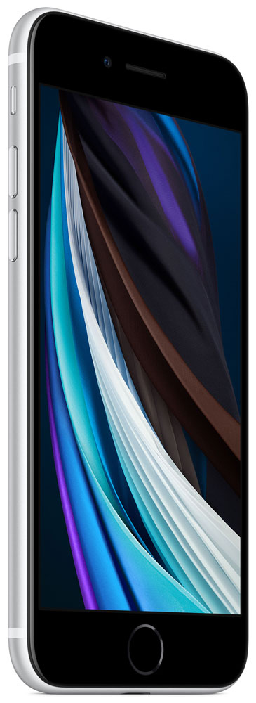 Смартфон Apple iPhone SE 2020 64Gb White 0101-7155 MX9T2RU/A - фото 3