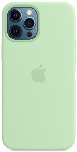 Клип-кейс Apple iPhone 12 Pro Max MagSafe фисташковый (MK053ZE/A) 0313-9070 MK053ZE/A iPhone 12 Pro Max MagSafe фисташковый (MK053ZE/A) - фото 1