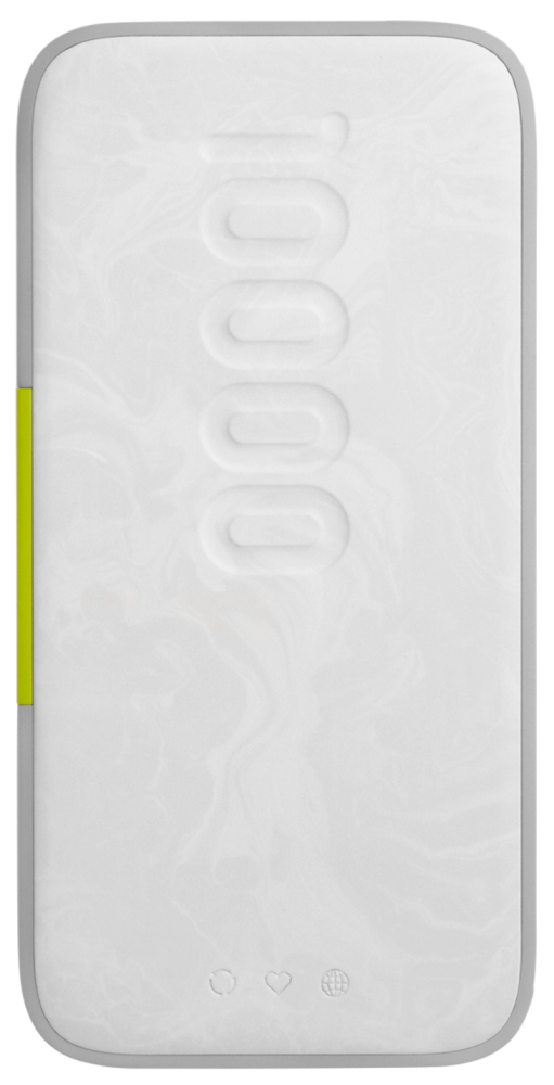 Внешний аккумулятор InfinityLab InstantGo Built-in Type-C 10000 mAh White (ILING10000CWHT) 0301-0715 InstantGo Built-in Type-C 10000 mAh White (ILING10000CWHT) - фото 2