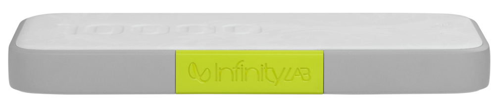 Внешний аккумулятор InfinityLab InstantGo Built-in Type-C 10000 mAh White (ILING10000CWHT) 0301-0715 InstantGo Built-in Type-C 10000 mAh White (ILING10000CWHT) - фото 6