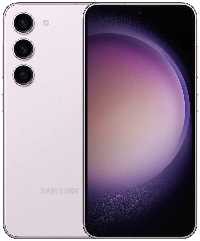 Смартфон Samsung Galaxy S23 5G 8/256Gb Светло-розовый 0101-8604 SM-S911 Galaxy S23 5G 8/256Gb Светло-розовый - фото 1