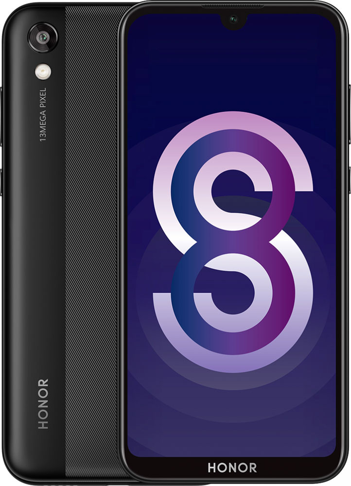 Смартфон Honor 8S 2/32Gb Black