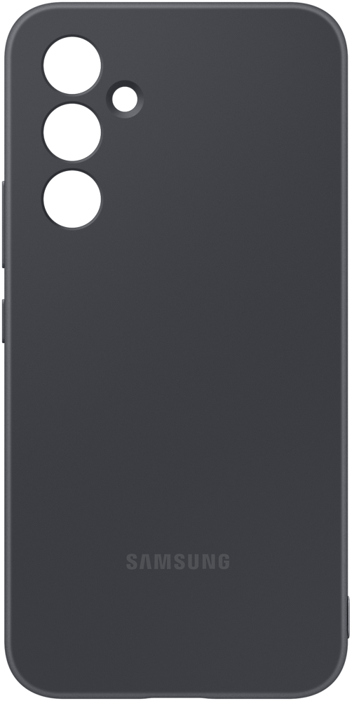 Чехол-накладка Samsung Galaxy A54 Silicone Case Чёрный 0319-1040 EF-PA546TBEGRU - фото 1