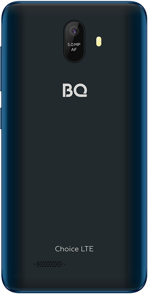 Смартфон BQ 5046L Choice 2/16Gb Blue фото 3