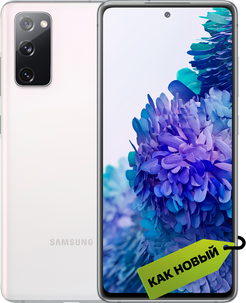 

Смартфон Samsung, Galaxy S20 FE 6/128Gb Белый «Как новый»