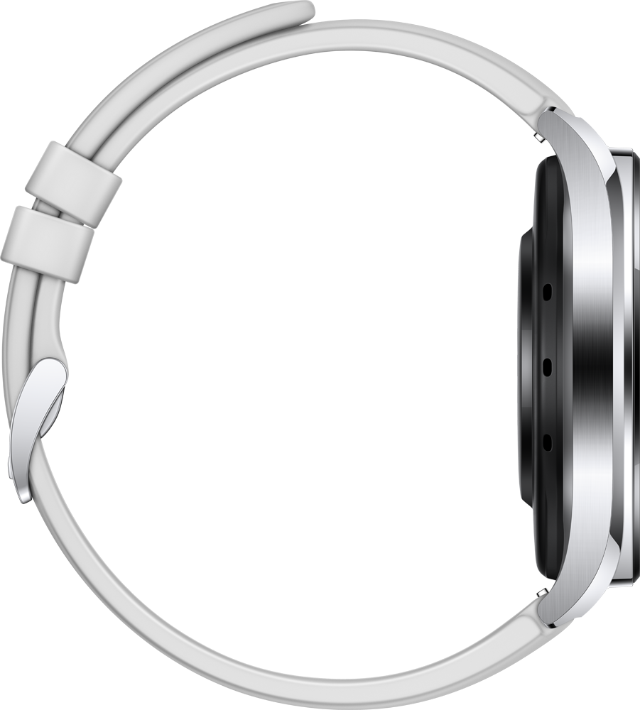 Часы Xiaomi Watch S1 GL Серебряные 0200-3065 - фото 6