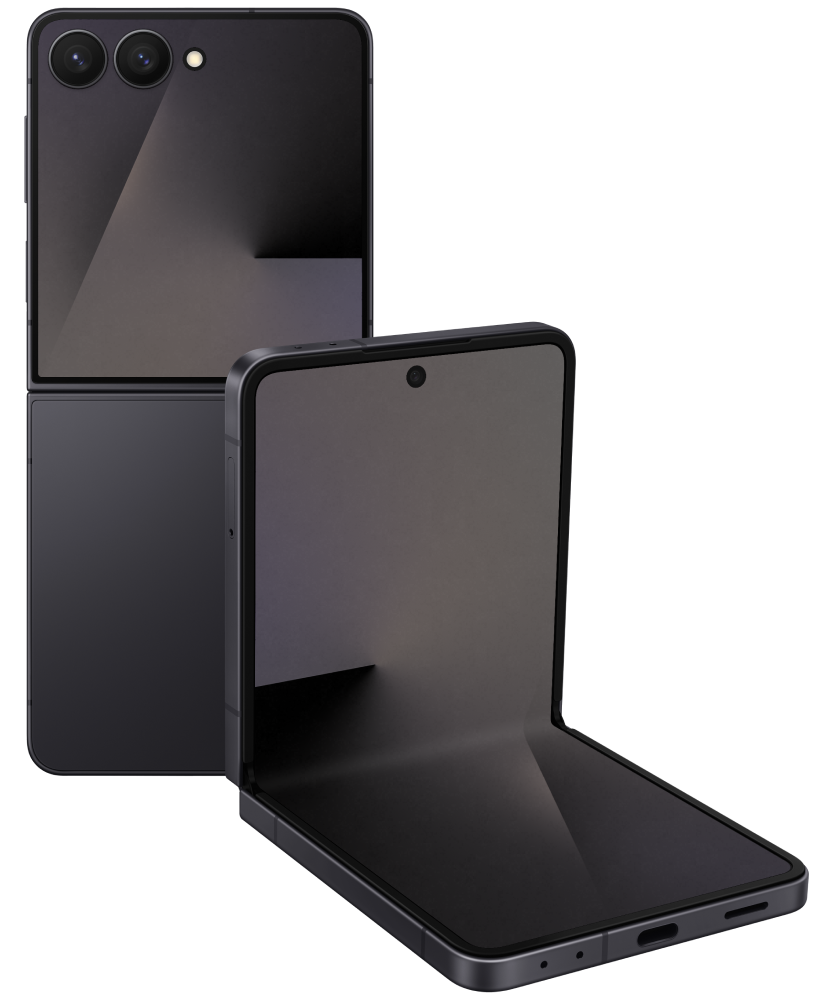 

Смартфон Samsung, Galaxy Z Flip7 12/512 Гб 5G eSIM+SIM Черный (F766B)