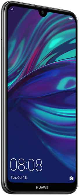 Смартфон Huawei Y7 2019 4/64Gb Black 0101-7098 DUB-LX1 Y7 2019 4/64Gb Black - фото 5