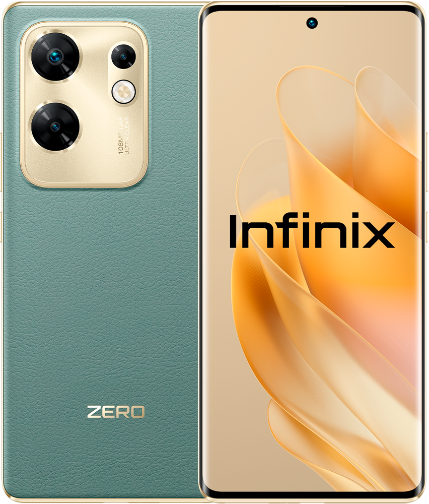 Смартфон Infinix ZERO 30 8/256Гб LTE Зеленый