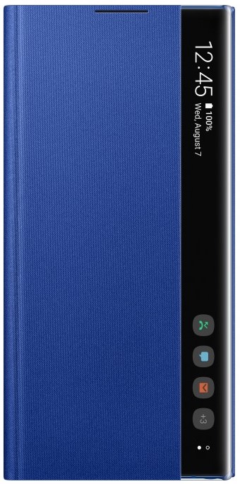 

Чехол-книжка Samsung, Note 10 Plus EF-ZN975C Blue