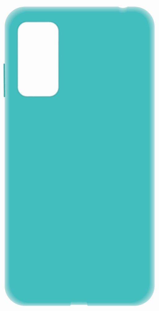 Клип-кейс LuxCase Samsung Galaxy M52 голубой