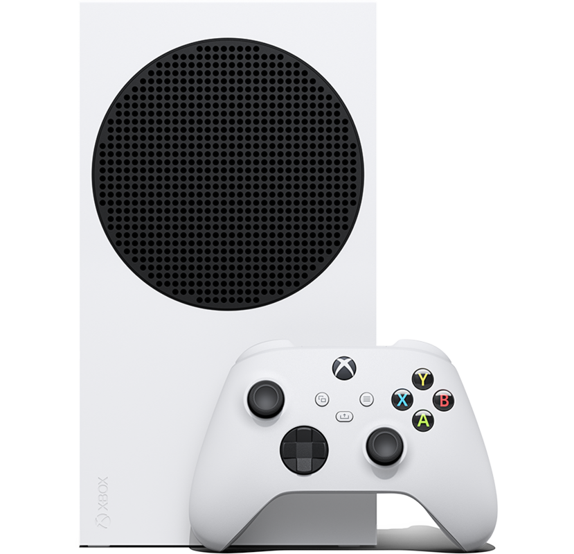 Игровая консоль Microsoft Xbox Series S 512GB Белая 0206-0123 - фото 2
