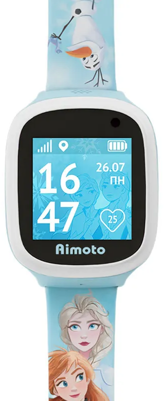Детские часы Aimoto с GPS Disney Холодное сердце 0200-2852 - фото 5