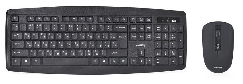 Комплект (клавиатура и мышь) Smartbuy