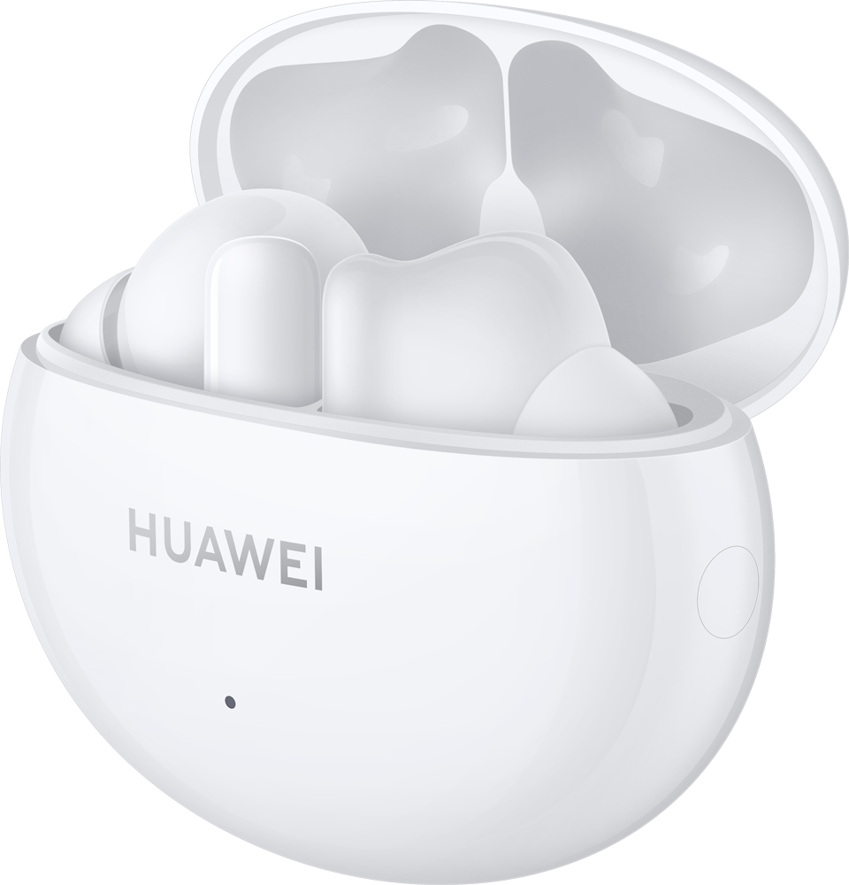 Беспроводные наушники с микрофоном Huawei Freebuds 4i Ceramic White 0406-1395 - фото 5
