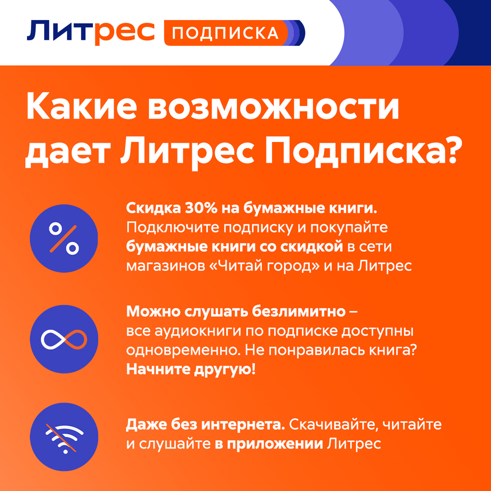 Цифровой продукт Литрес Подписка на 3 месяца 3400-0022 - фото 3