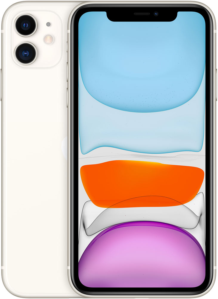 Смартфон Apple iPhone 11 128Gb (new) Белый