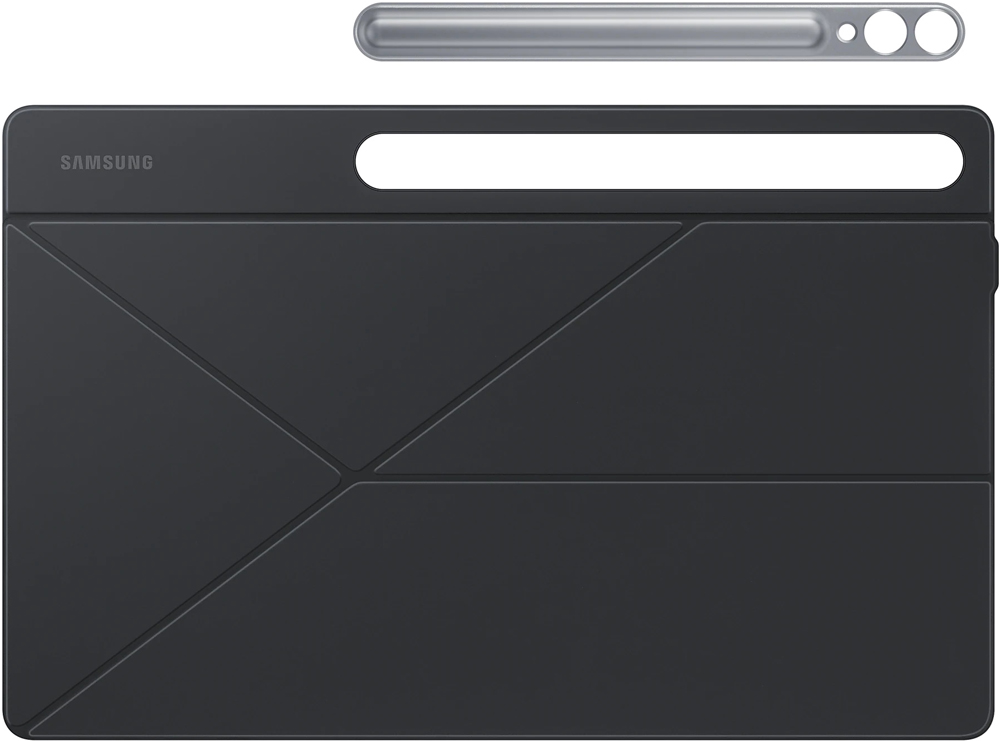 Чехол-накладка Samsung Smart Book Cover для Galaxy Tab S9 Ultra Чёрный 0400-2375 EF-BX910PBEGRU - фото 4