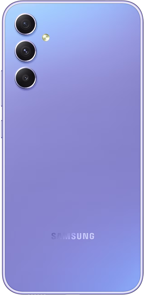 Смартфон Samsung Galaxy A34 8/256Gb 5G Лавандовый 0101-9266 Galaxy A34 8/256Gb 5G Лавандовый - фото 3