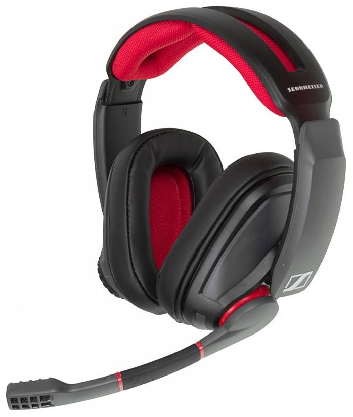 Игровая гарнитура Sennheiser GSP 350 Black 0406-1209 - фото 1