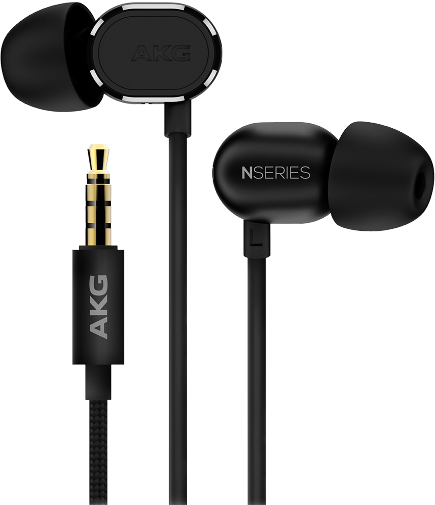 

Наушники с микрофоном AKG, N20U Black