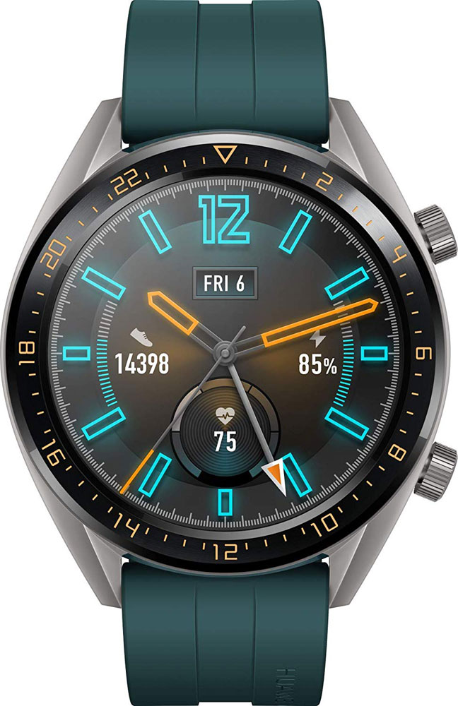 Часы Huawei Watch GT FTN-B19 Green 0200-1905 - фото 3