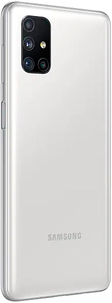 Смартфон Samsung M515 Galaxy M51 6/128Gb White 0101-7521 SM-M515FZWDSER M515 Galaxy M51 6/128Gb White - фото 4