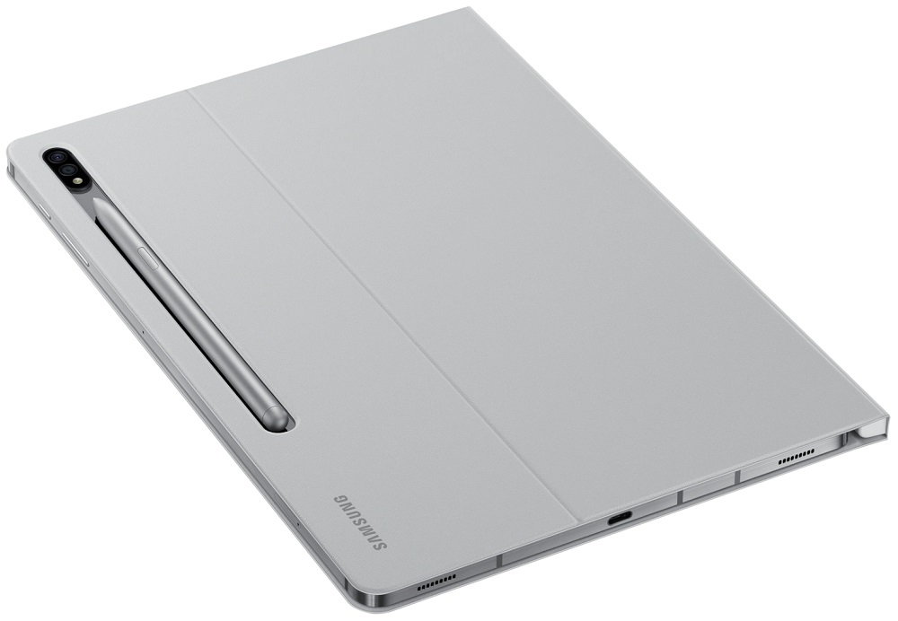 Чехол-обложка Samsung Tab S7+ Grey (EF-BT970PJEGRU) 0400-1814 Tab S7+ Grey (EF-BT970PJEGRU) - фото 9