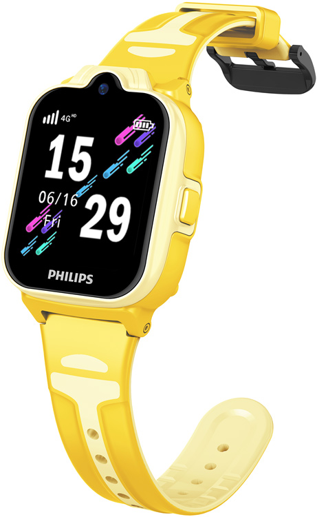 Детские часы Philips 4G W6610 Желтые 0200-3835 - фото 4