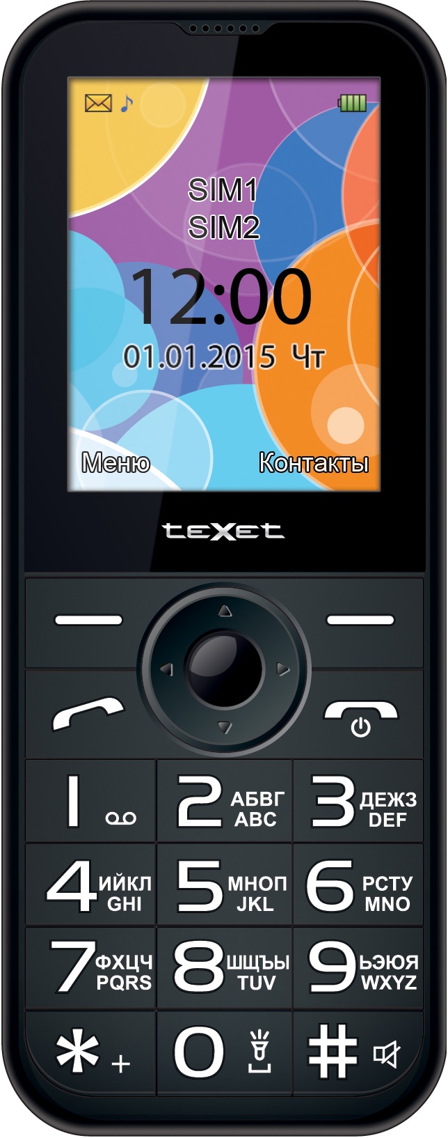 

Мобильный телефон teXet