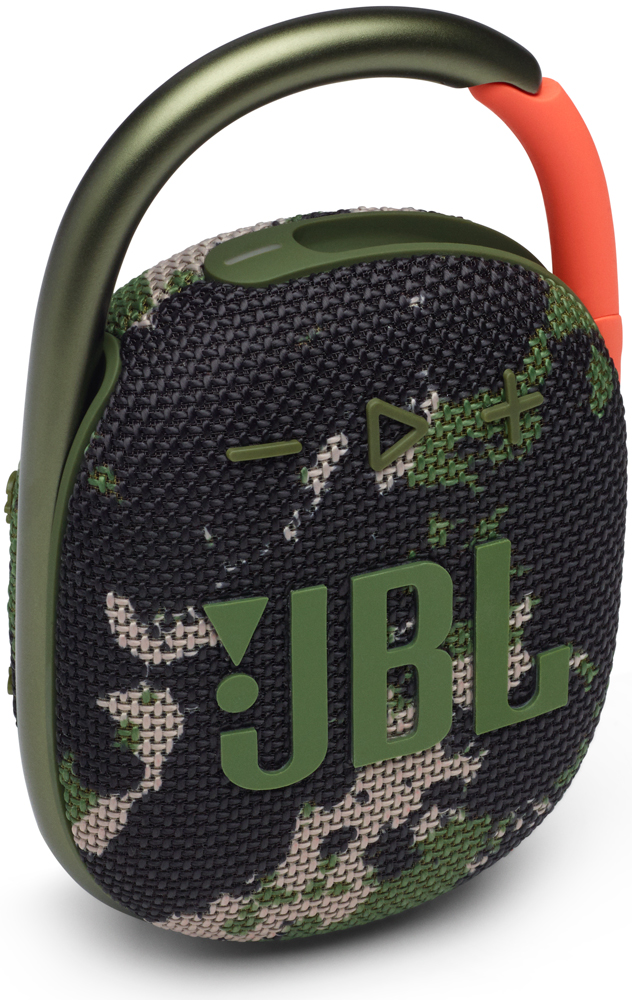 Портативная акустическая система JBL Clip 4 Khaki 0406-1372 - фото 4