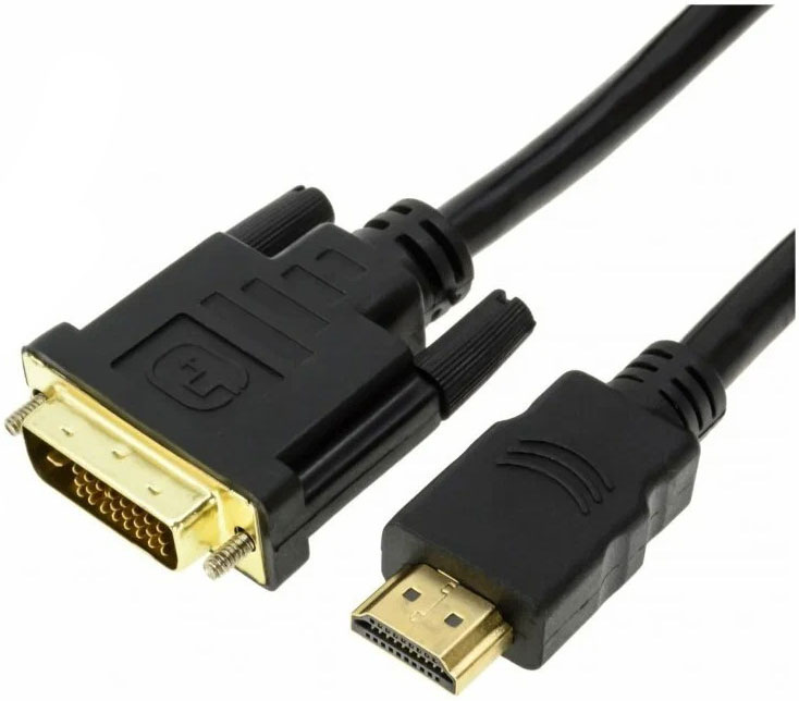 

Дата-кабель Perfeo, HDMI-DVI-D 2м (D8001)