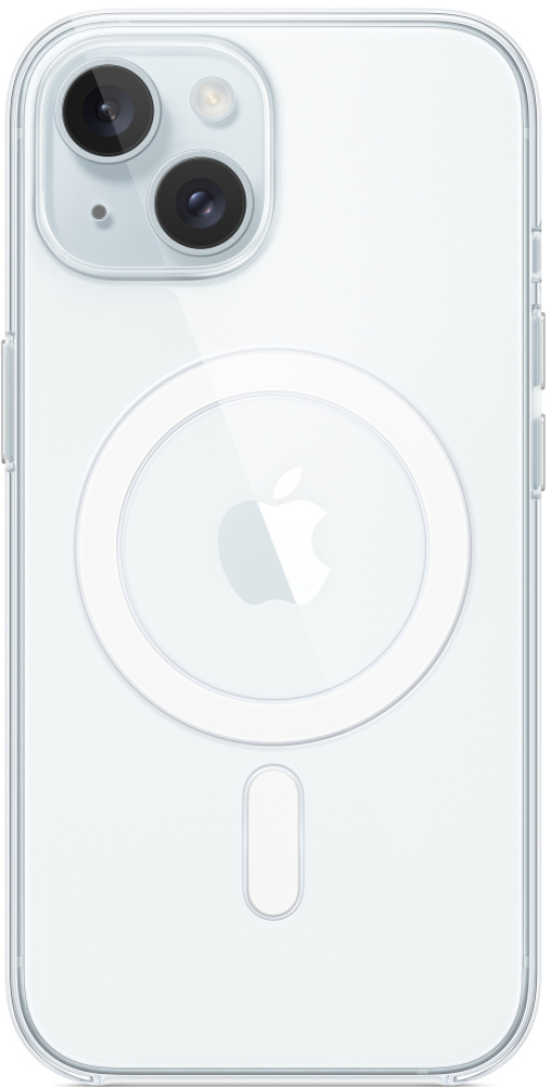 Чехол-накладка Apple чехол прозрачный для magsafe на iphone 13 pro max clear case
