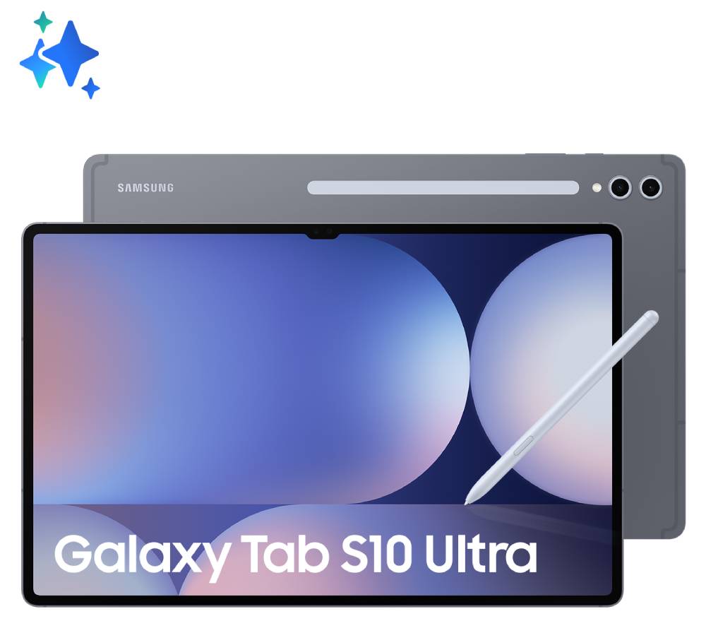 

Планшет Samsung, Galaxy Tab S10 Ultra 5G 12/256Гб Серый