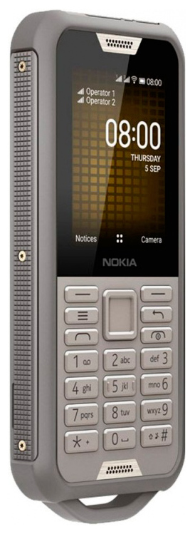 Мобильный телефон Nokia 800 LTE Dual sim Sand 0101-7014 - фото 5