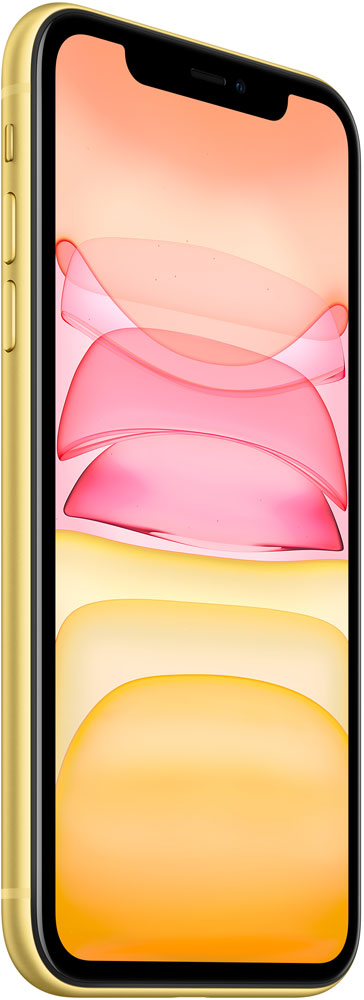 Смартфон Apple iPhone 11 64Gb Желтый 0101-6878 - фото 3
