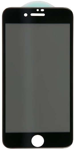 

Стекло защитное RedLine, для iPhone 8/7 Plus 3D AntiSpy черная рамка