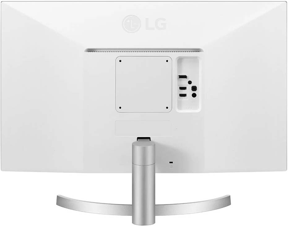 Монитор LG 27" 27UL500-W Черный/Белый/Серебристый фото 6