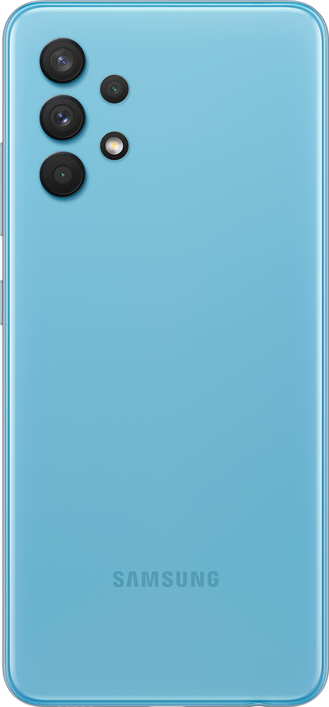 Смартфон Samsung A325 Galaxy A32 4/128Gb Blue 0101-7523 SM-A325FZBGSER A325 Galaxy A32 4/128Gb Blue - фото 3