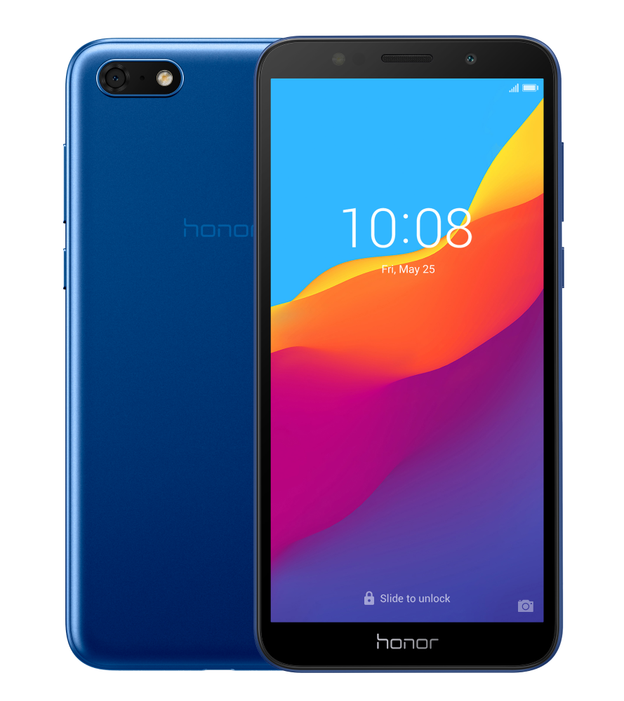 Смартфон Honor 7A Prime 2/32Gb Blue 0101-7062 7A Prime 2/32Gb Blue - фото 1