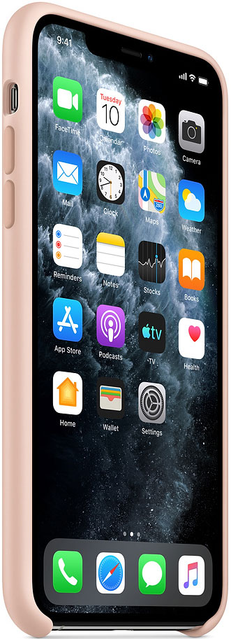 Клип-кейс Apple iPhone 11 Pro Max MWYY2ZM/A силиконовый Розовый песок 0313-8173 MWYY2ZM/A iPhone 11 Pro Max MWYY2ZM/A силиконовый Розовый песок - фото 3